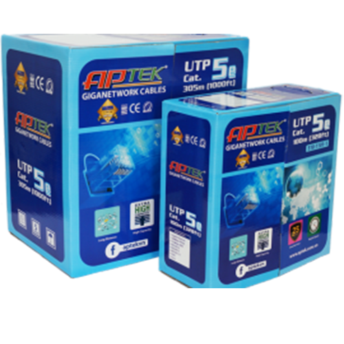 Cáp mạng APTEK UTP CAT.5e 305m 530-1101-1