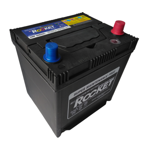 Bình Ắc quy khô Rocket 55d23L/R 12V-60AH