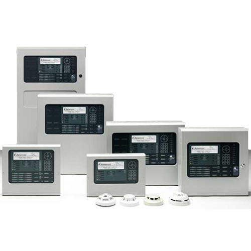 Tủ trung tâm báo cháy địa chỉ Advanced MX-5808V 2-8 Loop Fire Panel c/w 8 Loop Cards Standard network