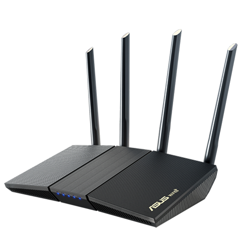 Bộ Phát Sóng Wifi Router Chuẩn Wifi 6 ASUS RT-AX1800HP