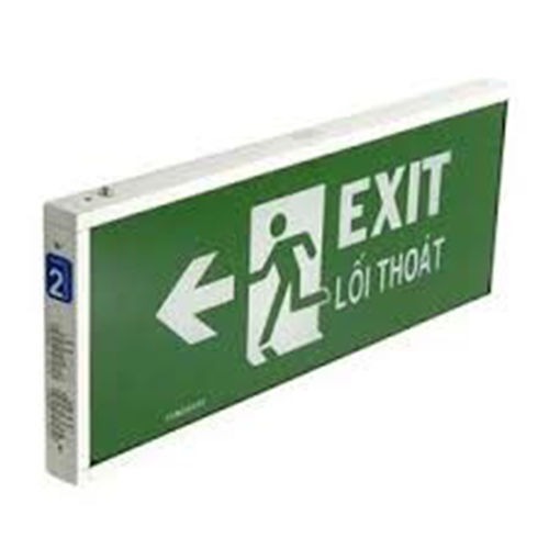 Đèn exit 1 mặt Paragon PEXF13SC-G2