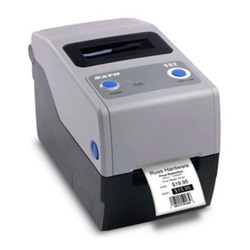 Máy in mã vạch Sato CG208DT USB, RS232 with RoHS Ex2