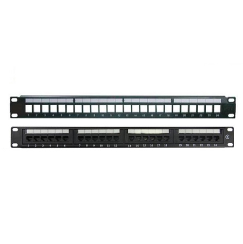 BENKA Patch Panel Cat 5 UTP, Cat 6 (UTP BNK-PPC6U24F1)