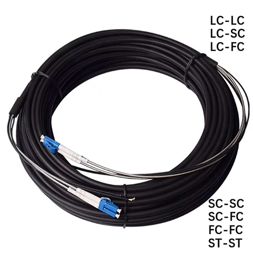Cáp quang 2 core, Singlemode bấm sẵn 2 đầu SC 150m