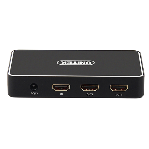 Bộ chia HDMI 1-2 4k Unitek V130A