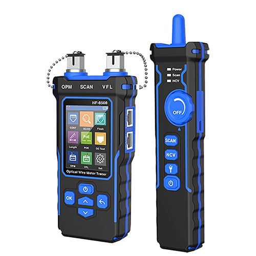 Máy test mạng, đo sợi quang Noyafa NF-8508