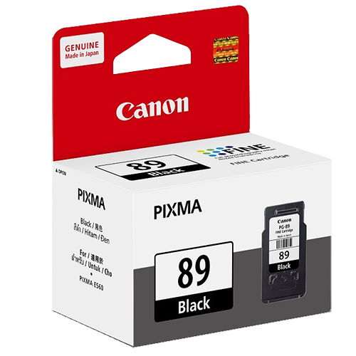 Mực in Canon PG 89 Black Ink Cartridge cho máy PIXMA E560