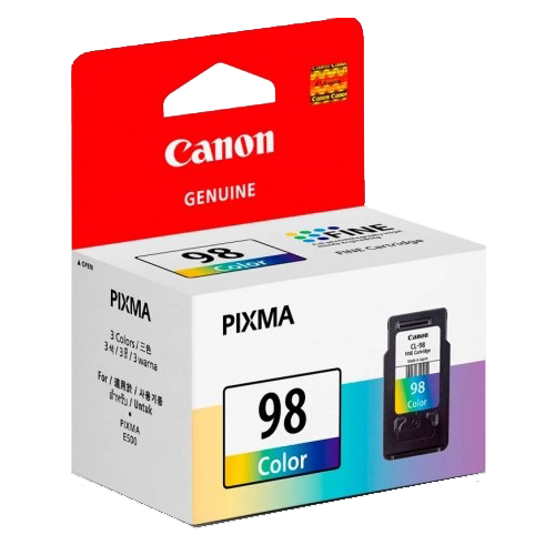 Mực in Canon PG 98 Color Ink Cartridge cho máy PIXMA E500