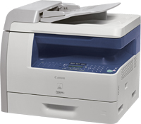 Nạp mực máy in Canon MF6550, In, Scan, Copy, Fax, Laser trắng đen