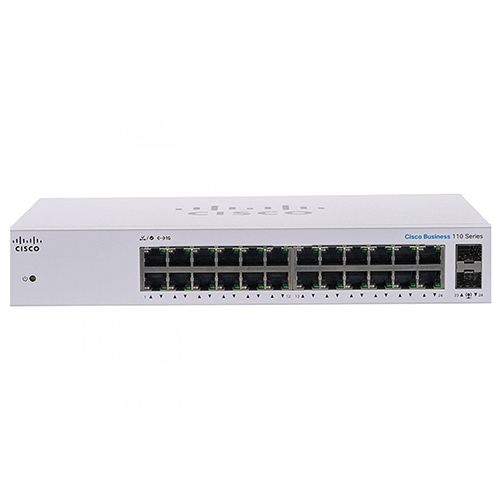 Cisco CBS110-24T-EU Switch Cisco 24 Ports GE, 2 GE Uplink