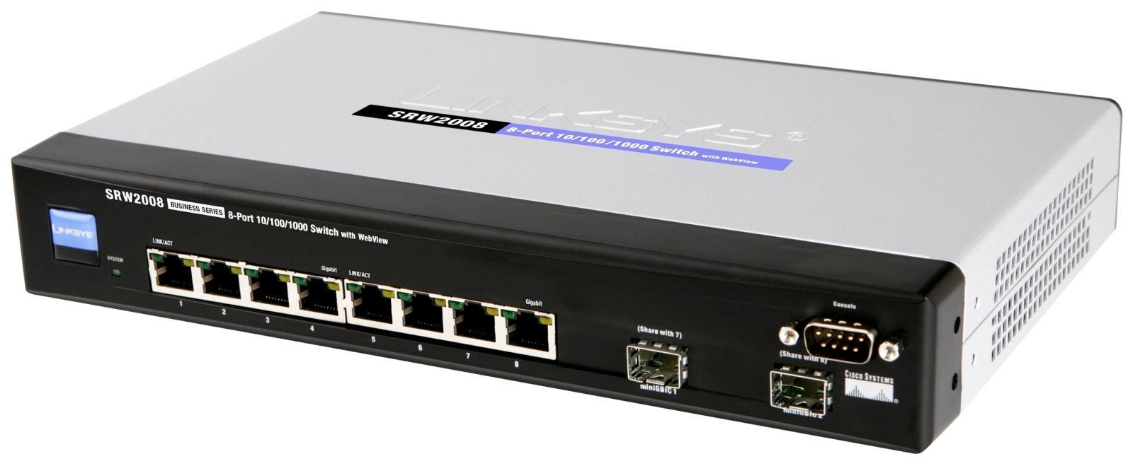 Cisco SG300-10MPP-K9-EU 10-Port Gigabit Max PoE+ Managed Switch