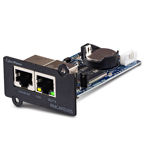 Card SNMP quản trị qua mạng CyberPower RMCARD205