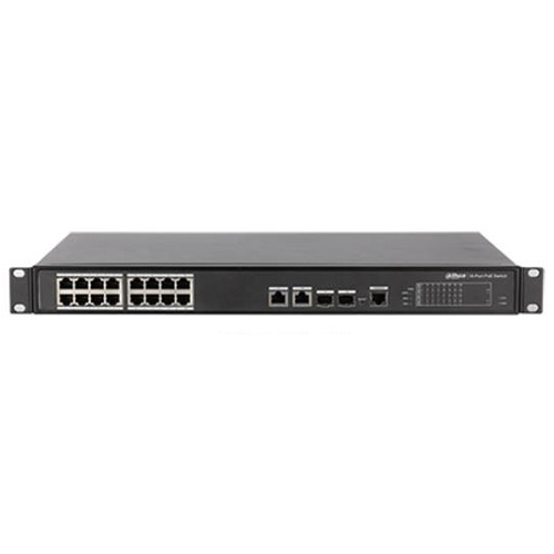 Switch 16 port 10/100Mbps PoE Switch DAHUA PFS4218-16ET-190