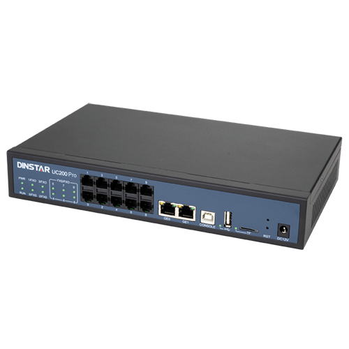 Tổng đài IP Dinstar UC200 Pro v2