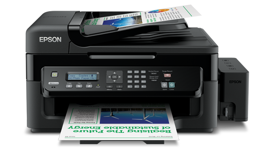 Máy in Epson L565 In, Scan, Copy, Fax, In phun màu