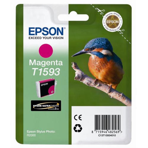 Mực in Epson T1593 Magenta ink Cartridge cho máy Epson SPR2000