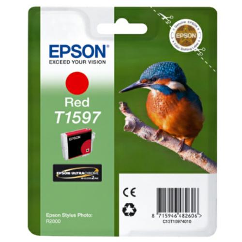 Mực in Epson T1597 Red ink Cartridge cho máy Epson SPR2000