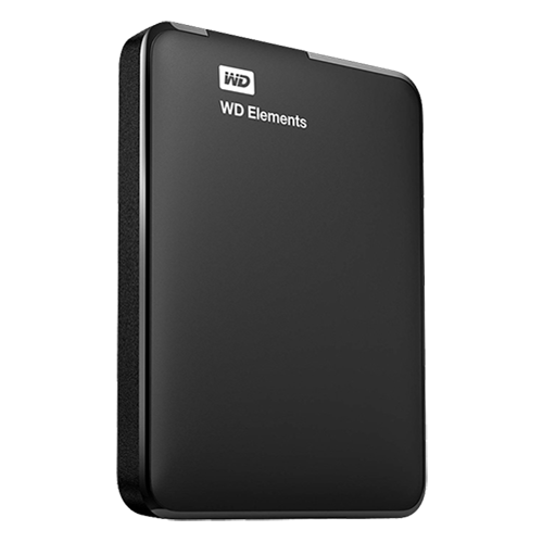 Ổ cứng HDD Western WD Elements Portable 1TB Black WDBUZG0010BBK