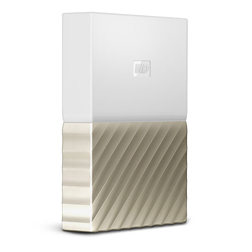 Ổ cứng WD My Passport Ultra 2TB WDBYFT0020BWT White