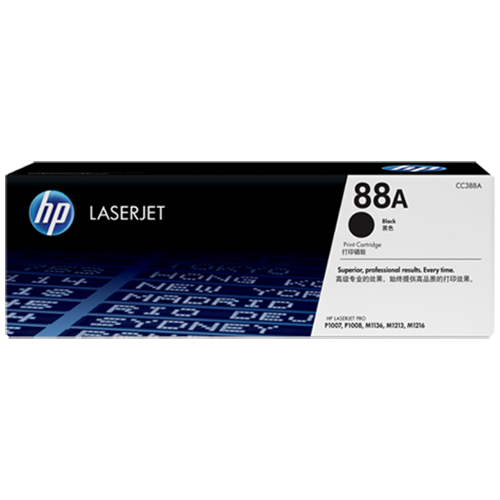 Mực in HP 88A Black LaserJet Toner Cartridge CB388A