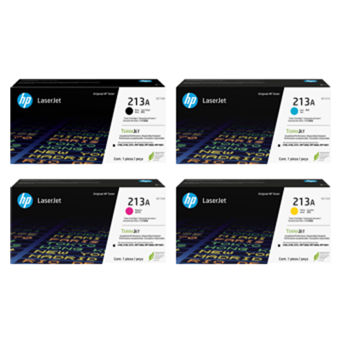 Mực in HP 213A Cyan Original LaserJet Toner Cartridge (W2131A)