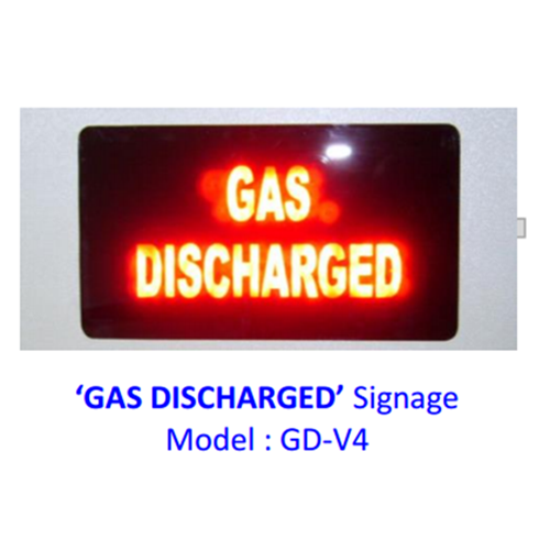 Đèn báo xả khí Gas discharge GD-V4 Walker