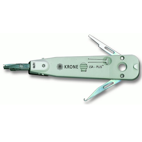 Tool nhấn cáp phiến Krone - Dao cài phiến dây Krone