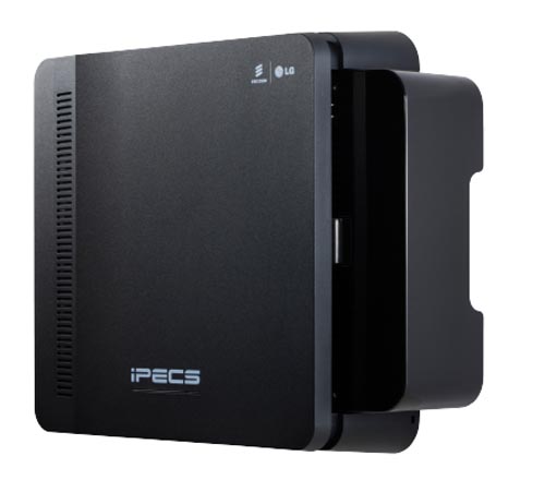 Tổng đài LG-Ericsson IPECS-UCP600 1 trung kế E1, 160 máy nhánh IP