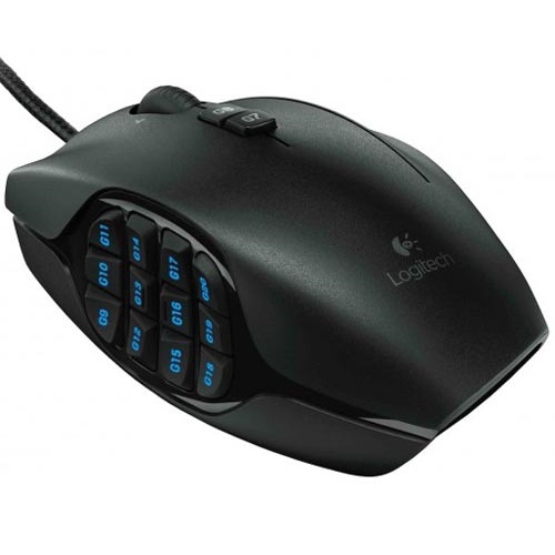 Mouse Logitech Laser Gaming G600S