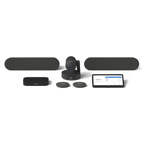 Hội nghị Logitech Meetup Rally Plus and Tap