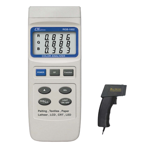 Máy phân tích màu Lutron RGB-1002