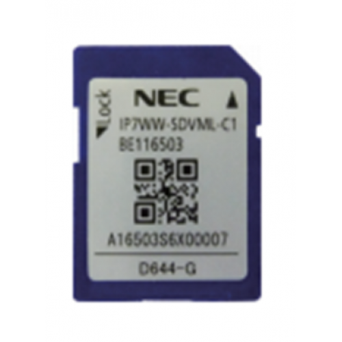 Card SD Card 4GB for InMail Storage NEC IP7WW-SDVML-C1