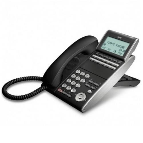 Điện thoại IP NEC DT730 12 button Display Telephone ITL-12D-1P(BK)TE