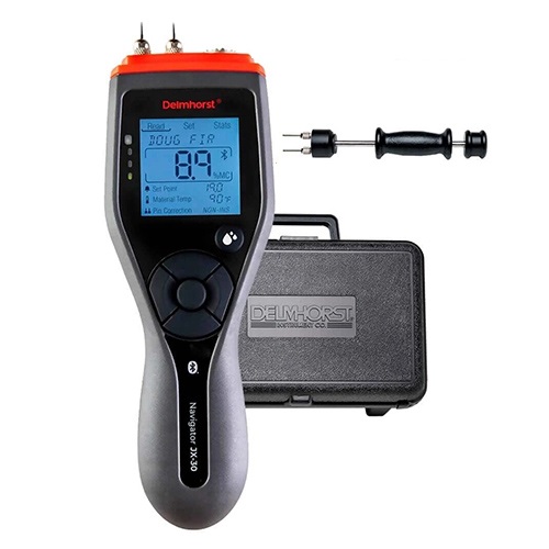 Máy đo ẩm gỗ cầm tay Delmhorst BDX-20
