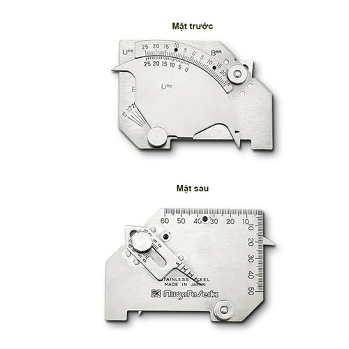 Thước đo mối hàn Niigata Seiki WGU-8M