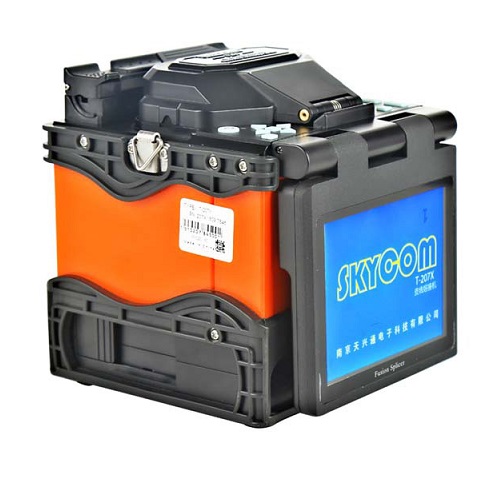 Máy hàn cáp quang cao cấp Skycom T-207X
