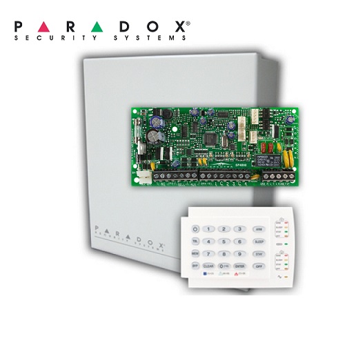 Báo Động Paradox Có Dây SP6000 (24 zone)