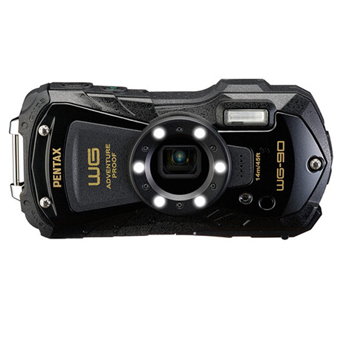 Máy ảnh chụp dưới nước Ricoh Pentax WG-90 Đen