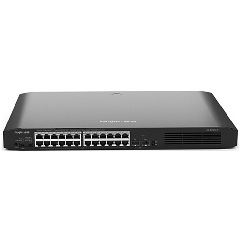 Switch PoE 24-port 1Gb Switch RUIJIE RG-S5750C-28GT4XS