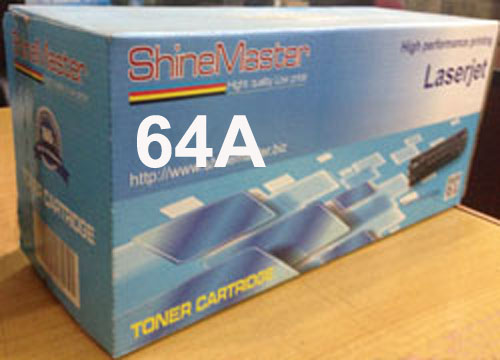 Mực ShineMaster 64A, Black LaserJet Toner Cartridge