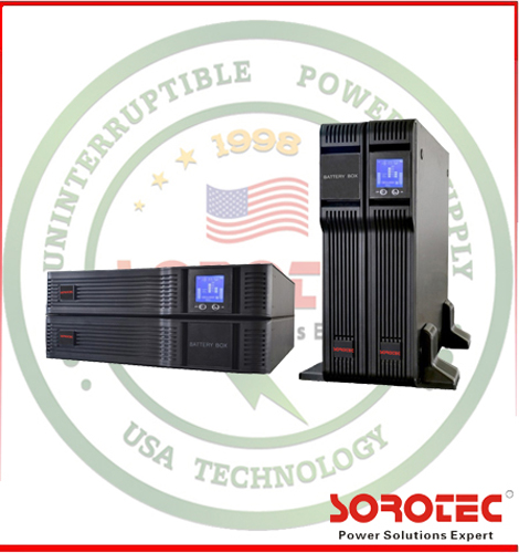 UPS Rack Mount SOROTEC HP2116KRT-10KVA 2U