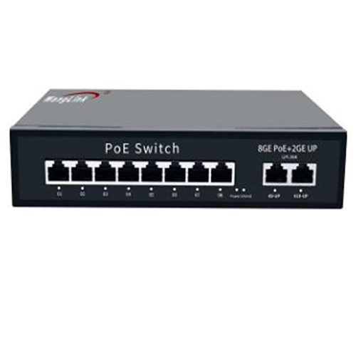 Switch POE 8 PORT 100mbps, 2 uplink 100mbps TP-100082