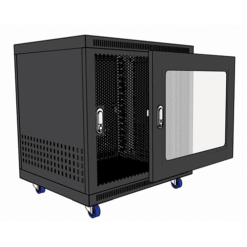 Tủ Rack 6U D400 Unirack UNR-N6UD400
