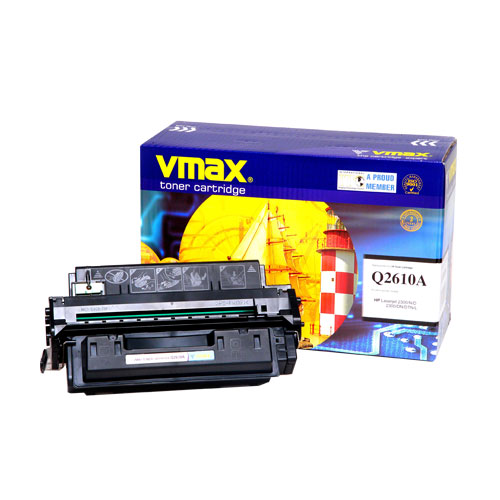 Mực in Vmax 10A Black Toner Cartridge (Q2610A)
