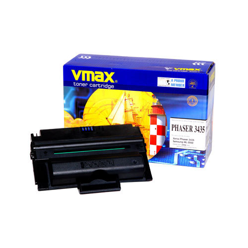 Mực in Vmax XE 3435, Black Toner Cartridge