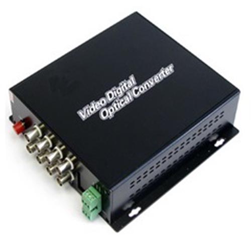 Thiết bị 6 Kênh Video, 1 Kênh Data (RS232 hoặc RS485), SN 20Km