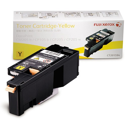 Mực in Xerox CP115w/CM115/CP225/CM225 Yellow Toner Cartridge