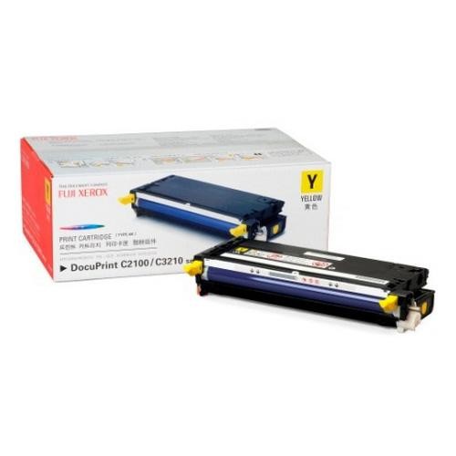 Mực in Fuji Xerox CT350484, Yellow Toner Cartridge (CT350484)