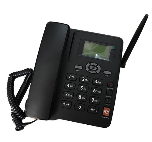 Điện thoại bàn GSM 1 SIM HomePhone GSM FWP EST 6588