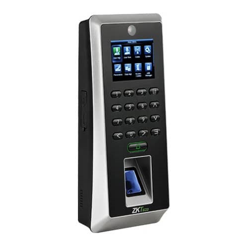 Trung tâm kiểm soát ra vào bẳng vân tay và thẻ RFID ZKTeco F21 Lite